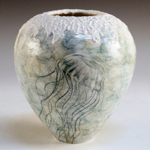 Jellyfish Vase