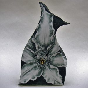 Clematis Clock