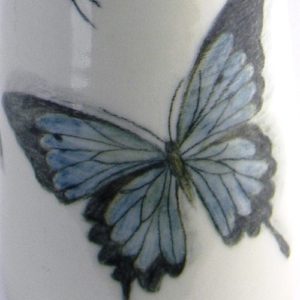 Butterfly Vase